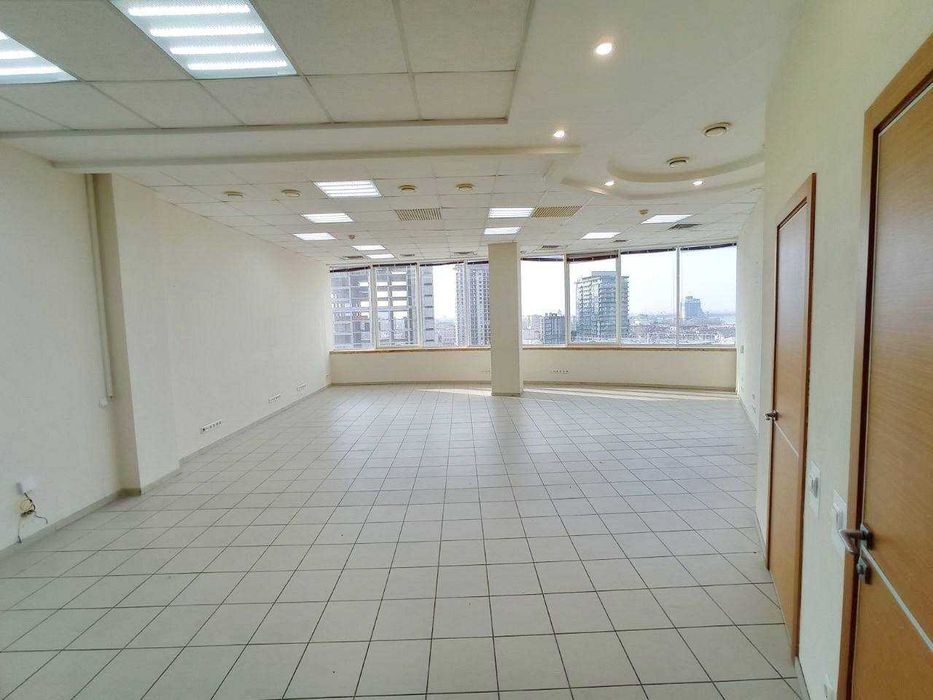 Преміальний офіс 94 м² у «Мост-Сіті»| Центр| Панорамний вид|Open Space