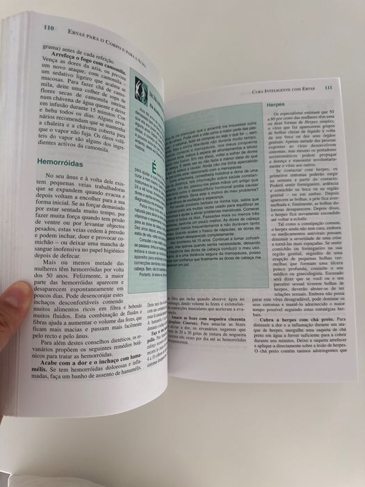 Livro - Ervas que curam