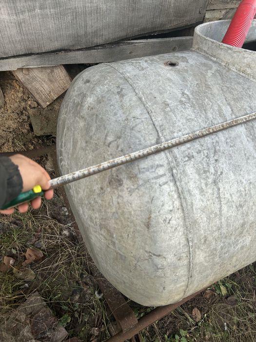 Бочка для молока