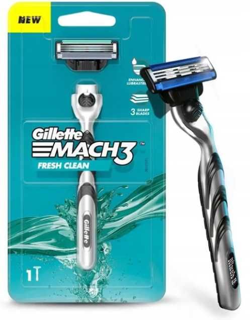 GILLETTE MACH3 maszynka + wkład 1 szt.