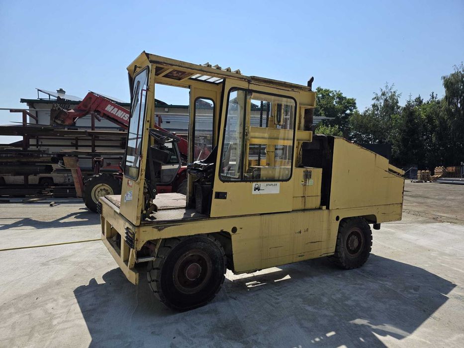 Wózek widłowy boczny 5ton, 4m wysuwu Battioini Pagani, Linde,