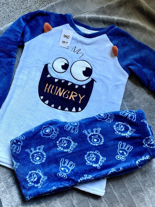 Pijama polar menino 13/14 anos - NOVO