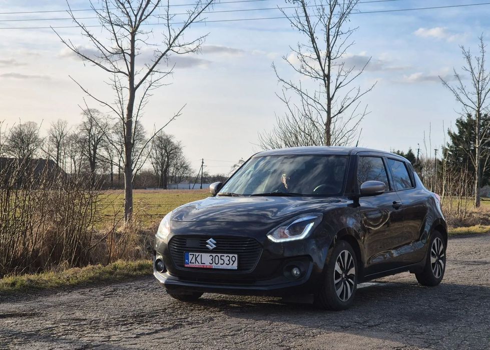 Suzuki Swift Suzuki Swift 1.0  SHVS/ 111KM.  Dynamiczne i bardzo oszczędne auto.