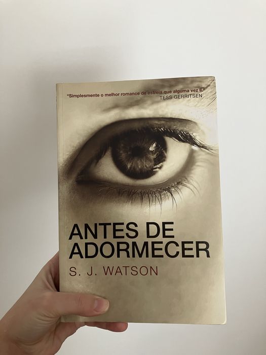 Livro: Antes de Adormecer