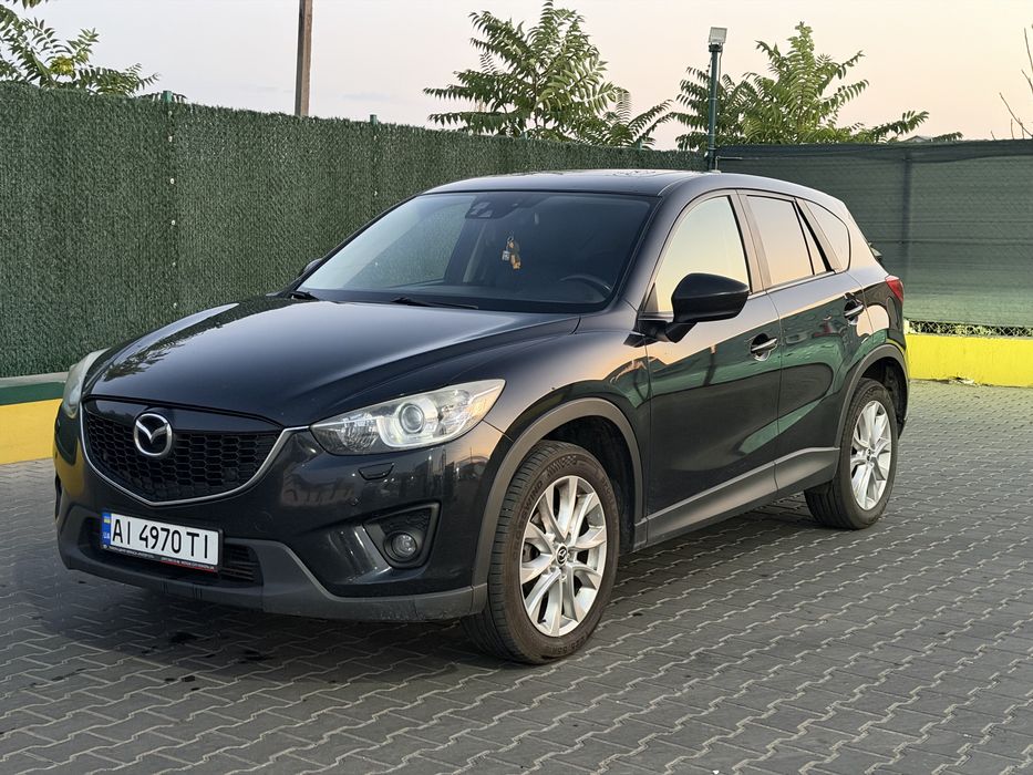 Mazda CX-5 2014 год