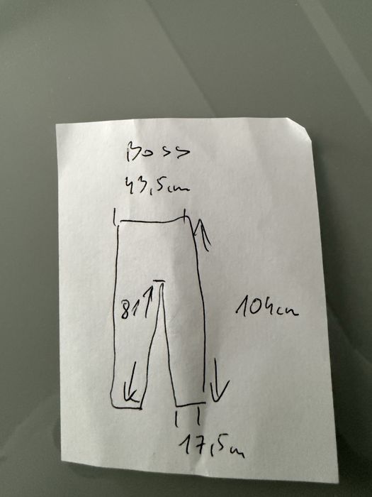 Spodnie Hugo Boss , 32 rozmiar