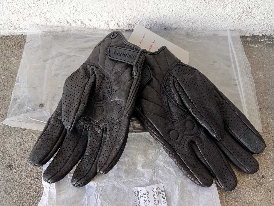 Luvas De Couro L Novas