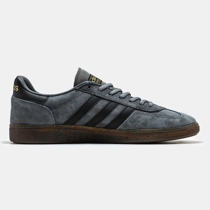 Кросівки Adidas Spezial Grey/Black premium | Кроссовки Адидас чоловічі жіночі