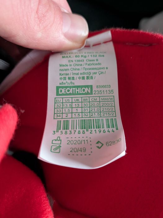 Rolki Decathlon 32-34