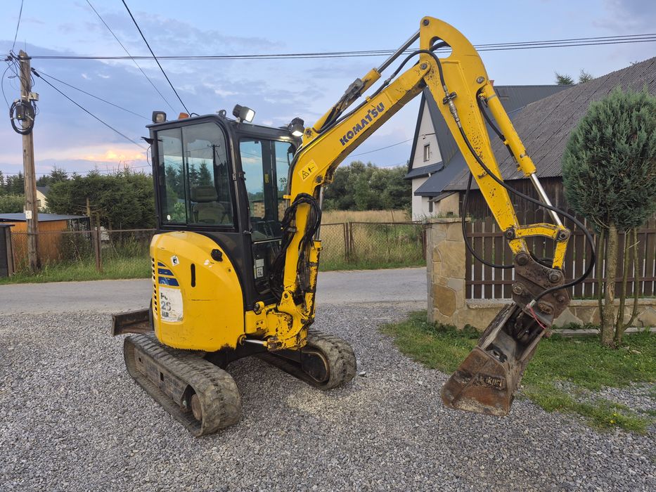Minikoparka Komatsu Pc 26 ! 2016 rok ! Brutto ! Koparka jcb cat kubota