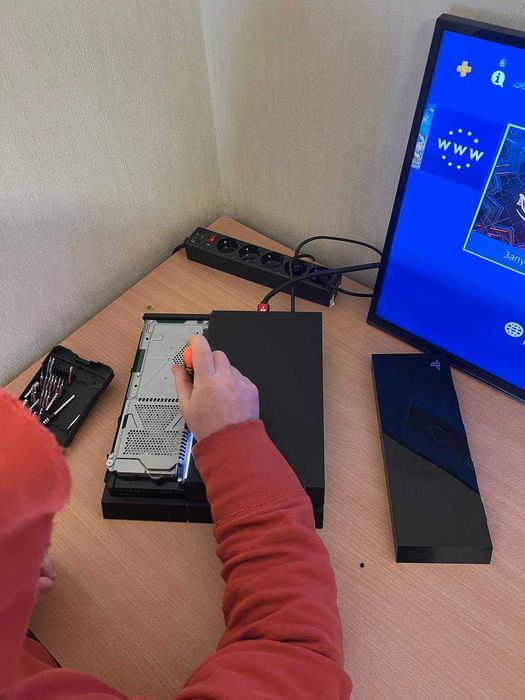 Ремонт PlayStation 3/4/5 Ремонт Xbox Series One/S/X