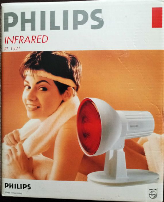 Lampada de  infravermelhos Philips