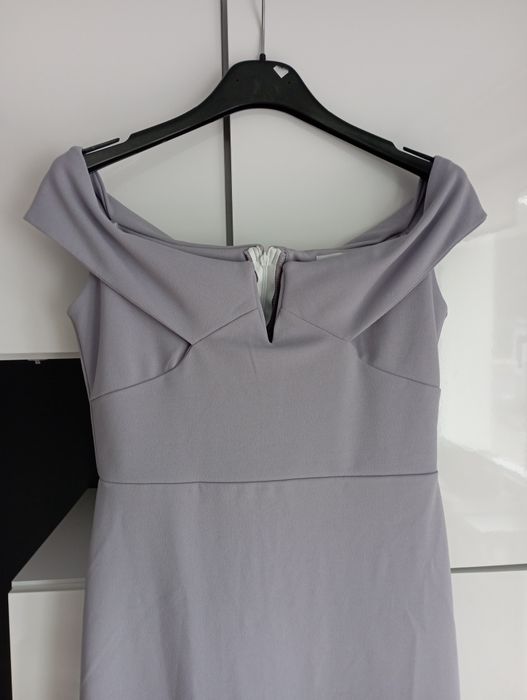 Suknia wieczorowa syrenka Missguided 38