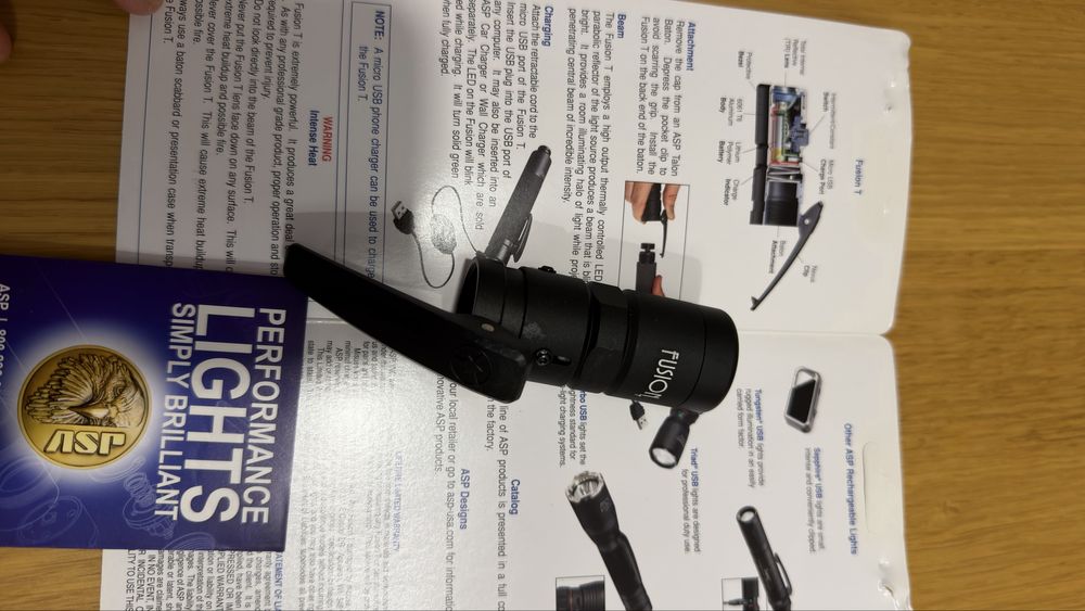 ASP Fusion T Flashlight LED