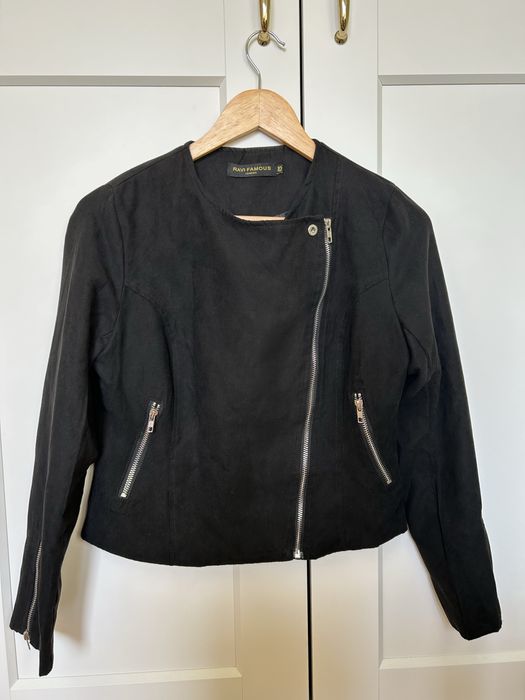 Ramoneska kurtka zamszowa damska 38