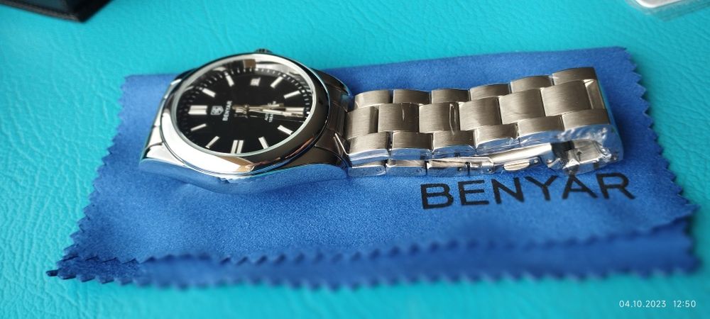 Benyar automat seagull st6 WR100m bransoleta