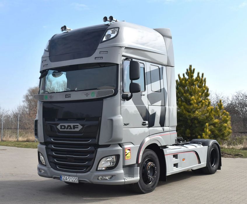 DAF XF 530  [14688] EURO 6, Automat