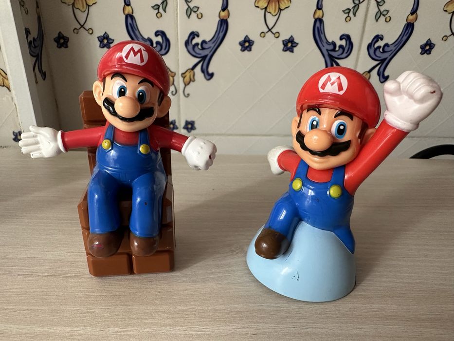 Jogos nitendo bonecos Super Mario videojogos happy meal