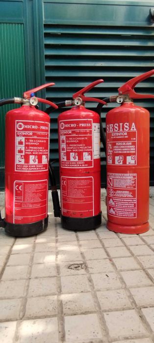 Extintores baratos