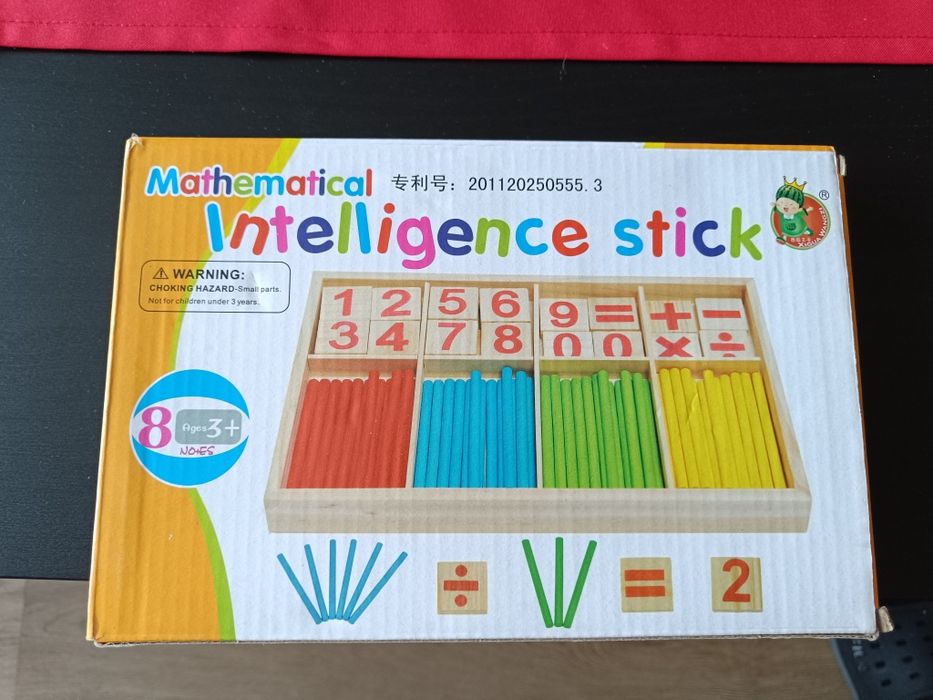 Patyczki - tabliczka mnożenia