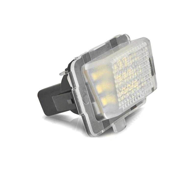 LUZES DE MATRICULA LED MERCEDES W204 W205 W212 W221 W222 C117