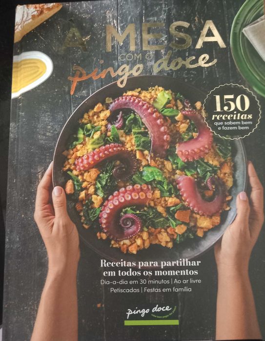 À mesa com o Pingo Doce: 150 receitas