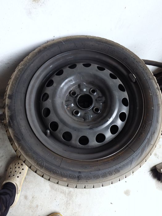 Felgi stalowe aygo 14 c