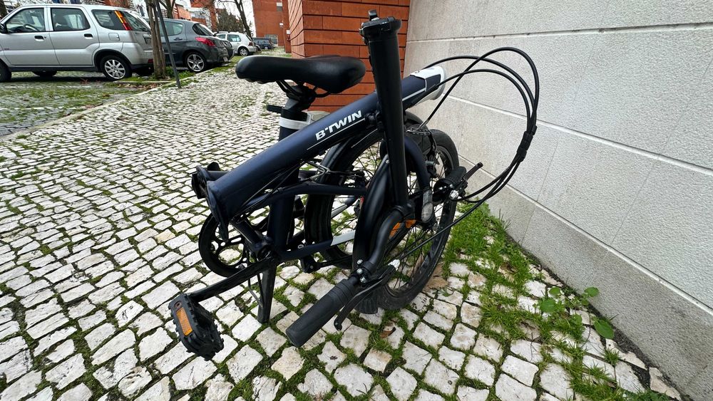 Bicicleta de Cidade - bTwin dobrável