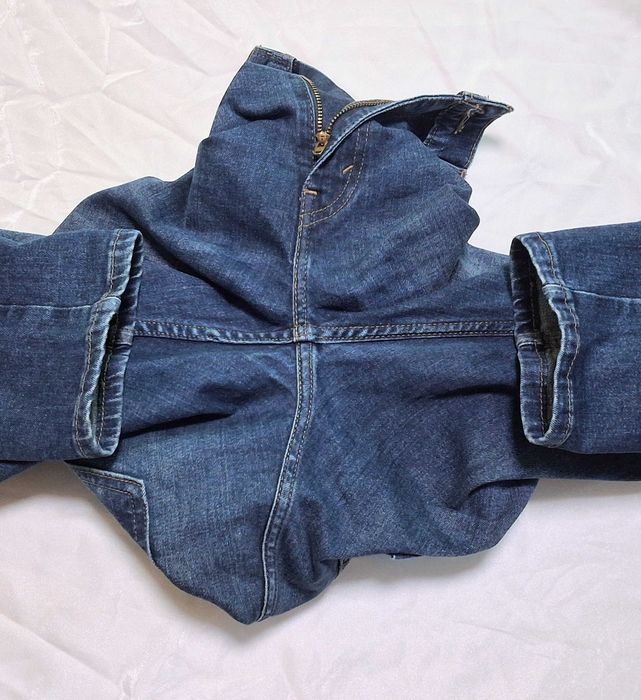 Levi's 510 Skinny W32 L30 (Blank Red Tab) Оригінальні джинси сині