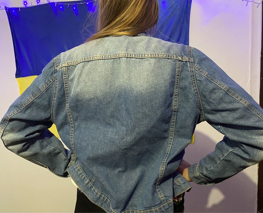 Джинсовий піджак