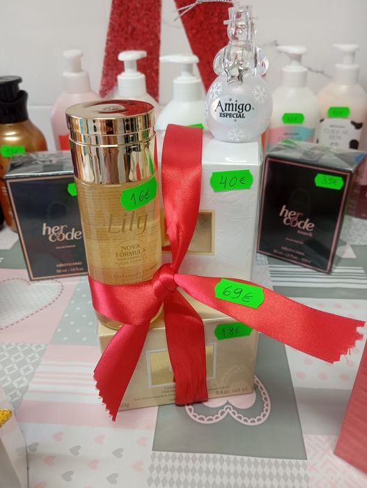 Produtos Boticário resto coleção.