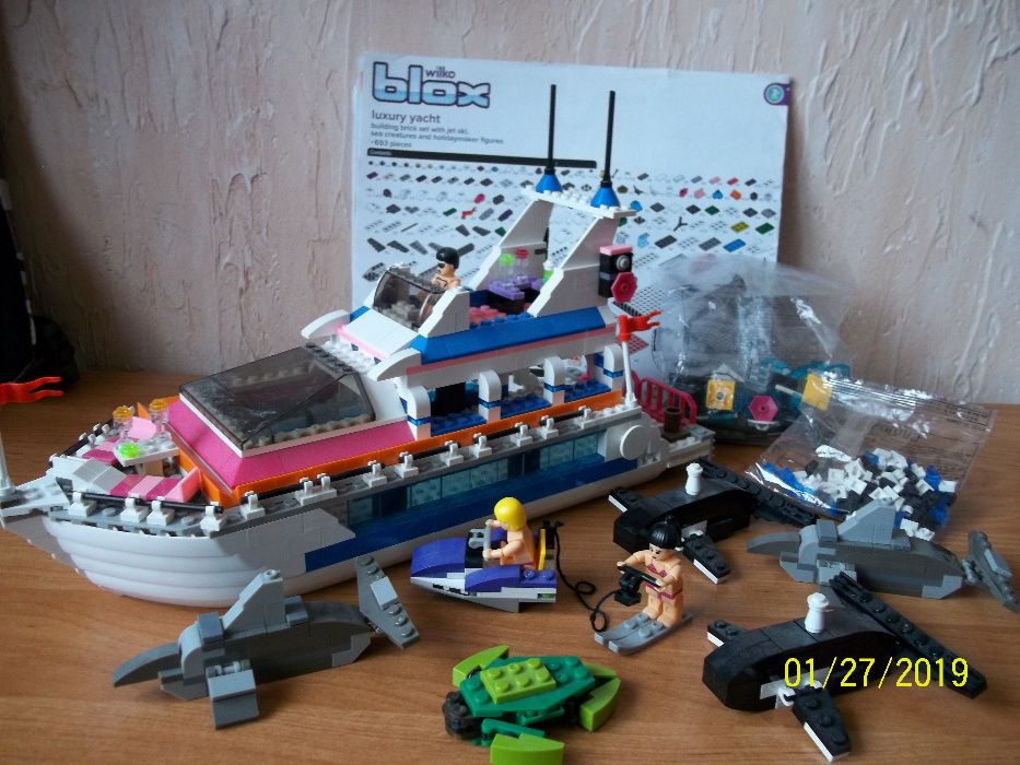 Klocki Wilko Blox Jacht