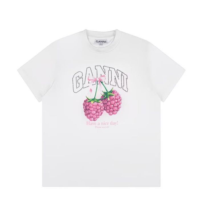 Футболка женская  Ganni
