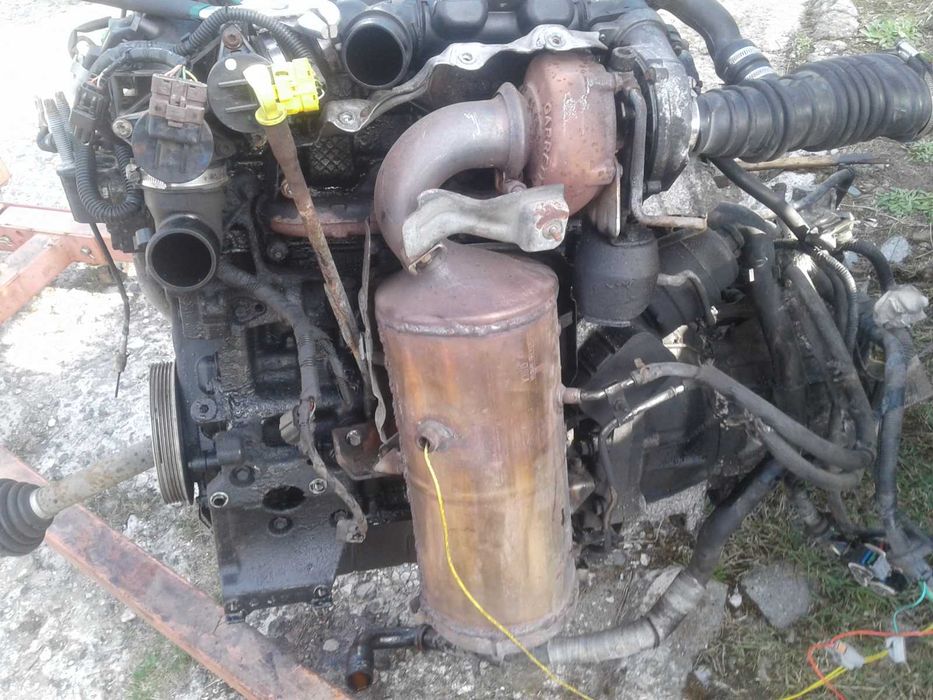 Pusta Puszka Katalizator DPF Ford Focus MK2 1.6 TDCi 2006r 1.6EHDi Blu