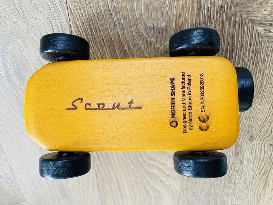 Autko drewniane North Shape Scout