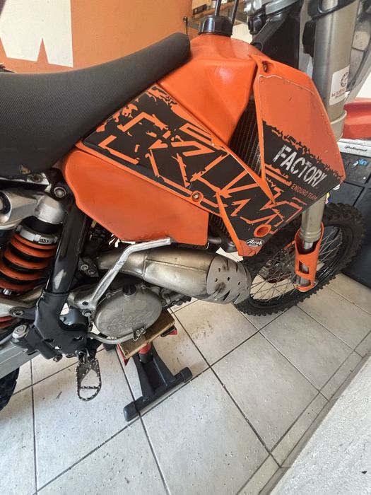 Ktm 250 sx 2006.
