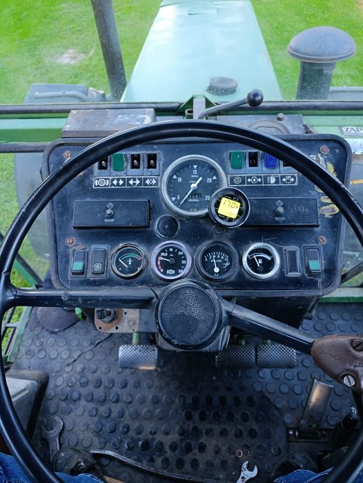 Fendt 612  - 120KM