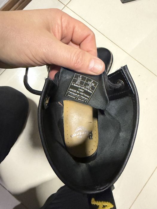 Dr Martens Smooth 1460 glany okazja super stan