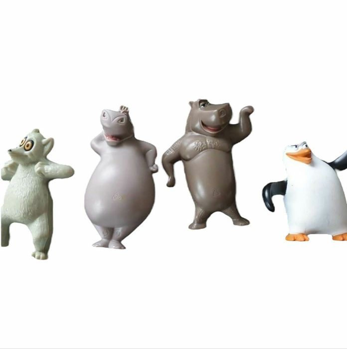 Zabawki Mcdonald zabawki Madagaskar figurki
