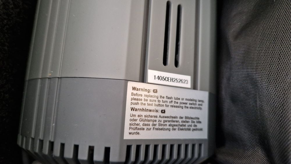 Kit Iluminação Estúdio Visico VC 300HH