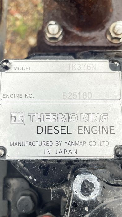 Silnik kubota d1105 carier vector 1350 thermo king tk376N