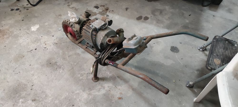 Bomba móvel transfega