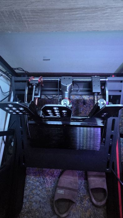 Pedais V3 da fanatec