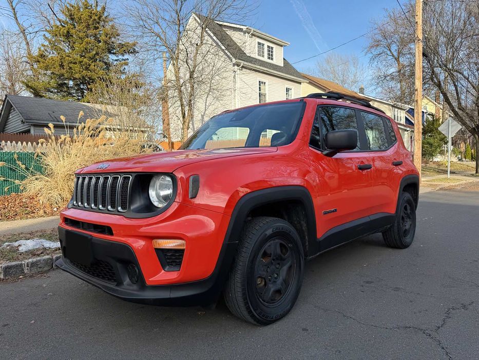 Jeep Renegade      2020