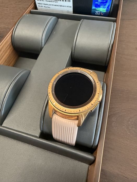 Смарт-годинник Samsung SM-R810 Galaxy Watch 42mm Rose Gold