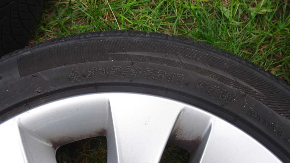 Alufelgi 17 cali 5x120 BMW 5 E60 BBS 6758775