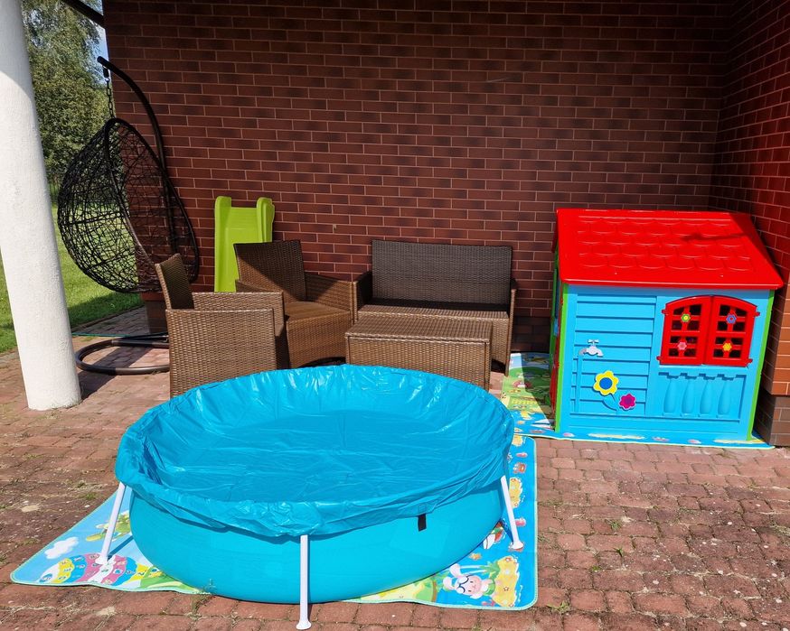 Mata basenowa , mata pod basen 180x200 kolorowa, dwustronna