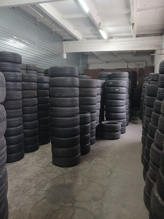 Склад б/у шин літо. 195/50-55/15 великий вибір.