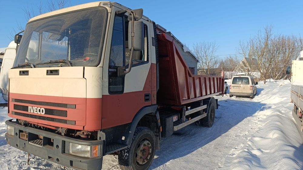 Продам самоскид івеко єврокарго