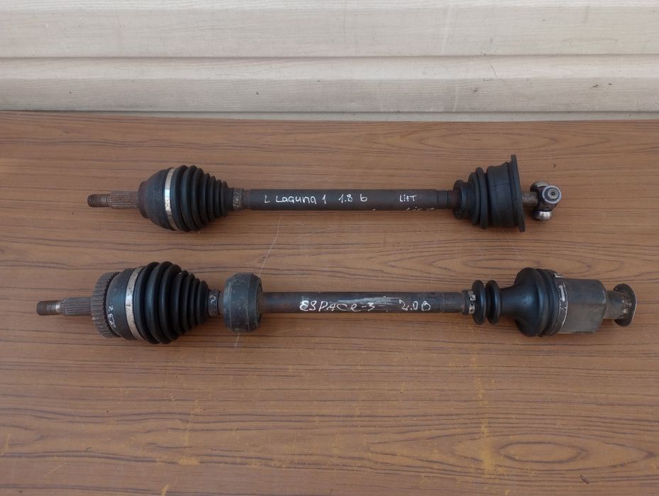 Піввісь Renault Laguna 1-2/Trafic 2/Master 2-3/Espace 2-4 полуось